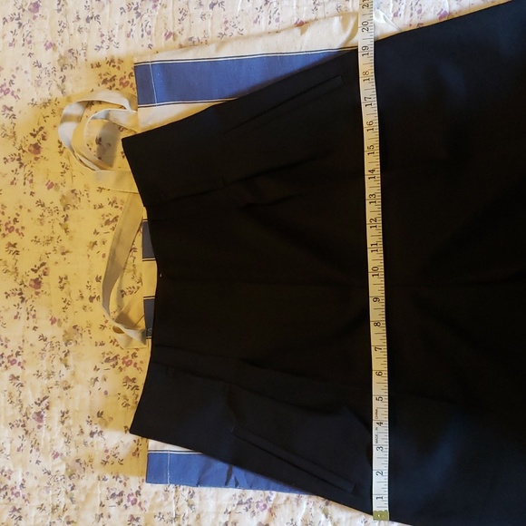 Sezane Arthur Trousers Size 36/4 - Black - Picture 4 of 8